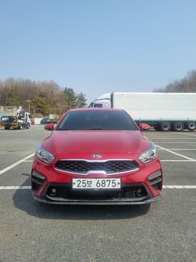Kia K3 Luxury — пробег 26 921 км — фото 1 из 5