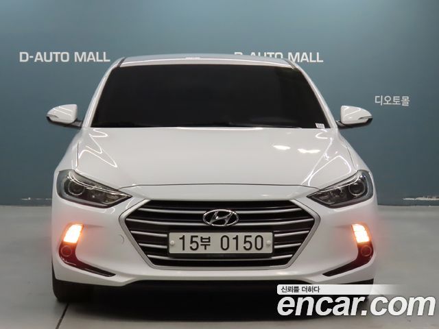 Hyundai AVANTE из Кореи Encar