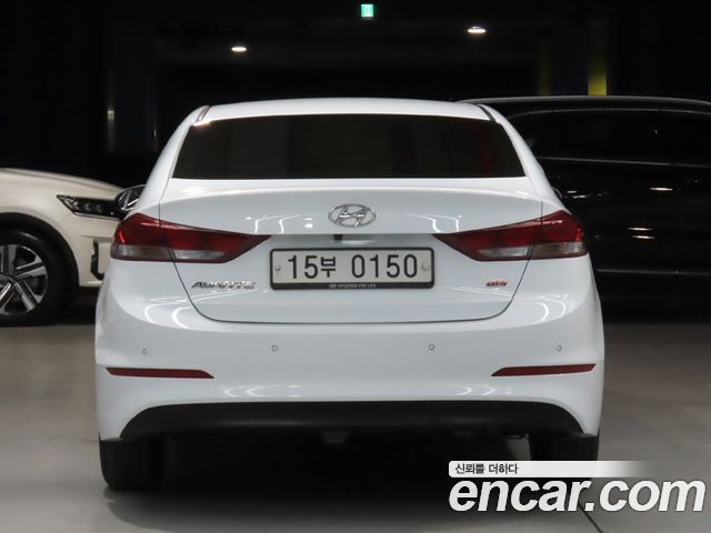 Hyundai AVANTE из Кореи Encar