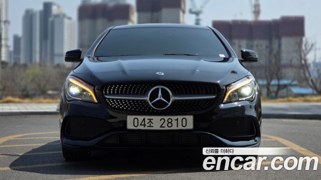 Mercedes-Benz CLA-Class CLA220 AMG Line — пробег 60 983 км — фото 2 из 5
