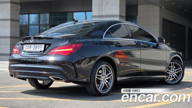 Mercedes-Benz CLA-Class CLA220 AMG Line — пробег 60 983 км — фото 4 из 5