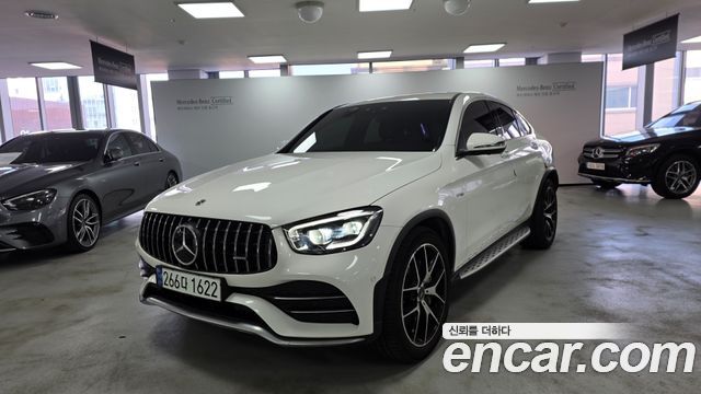 Mercedes-Benz GLC-Class AMG GLC43 4MATIC Coupe — пробег 13 717 км — фото 1 из 5