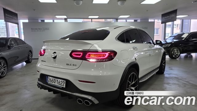 Mercedes-Benz GLC-Class AMG GLC43 4MATIC Coupe — пробег 13 717 км — фото 2 из 5