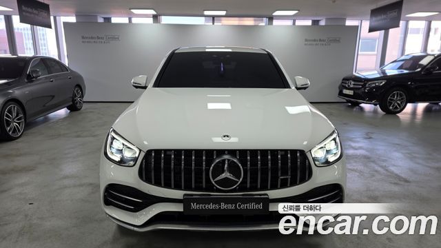 Mercedes-Benz GLC-Class AMG GLC43 4MATIC Coupe — пробег 13 717 км — фото 3 из 5