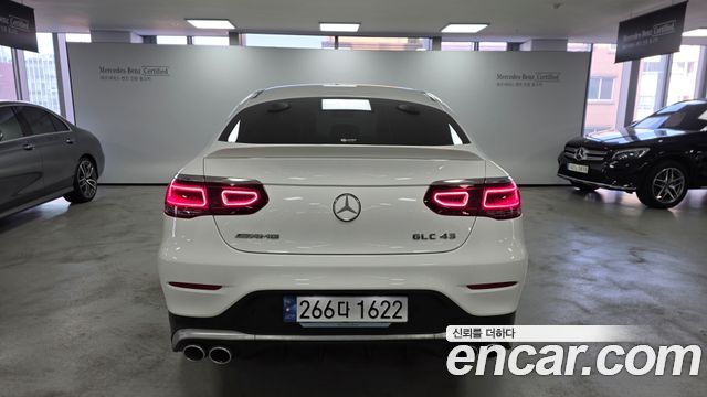 Mercedes-Benz GLC-Class AMG GLC43 4MATIC Coupe — пробег 13 717 км — фото 4 из 5