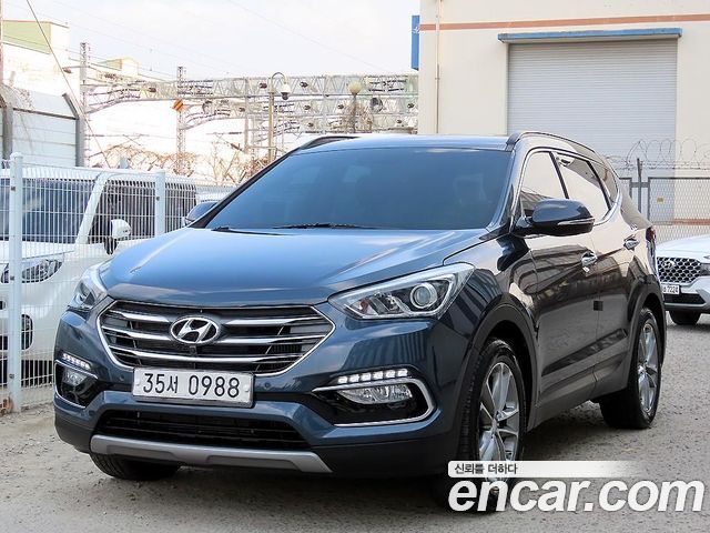 Hyundai Santafe Diesel 2.2 4WD Exclusive Special — пробег 132 316 км — фото 1 из 5