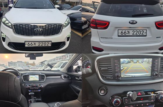 Kia Sorento Diesel 2.2 2WD No.1 Edition — пробег 88 240 км — фото 1 из 5
