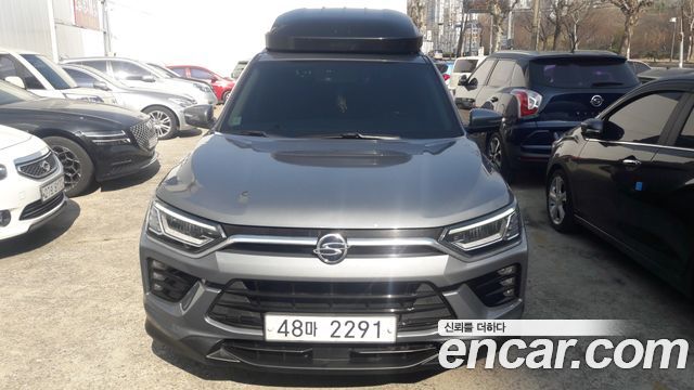 Ssangyong KORANDO из Кореи Encar