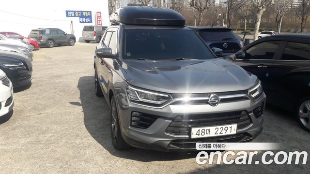 Ssangyong KORANDO из Кореи Encar