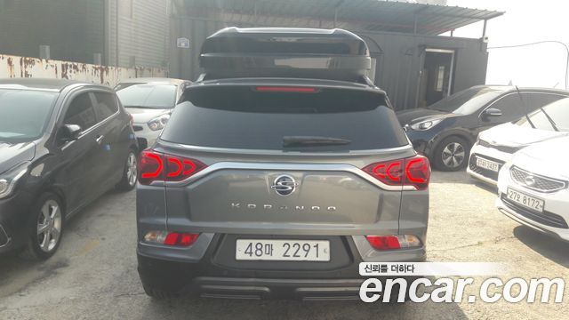 Ssangyong KORANDO из Кореи Encar
