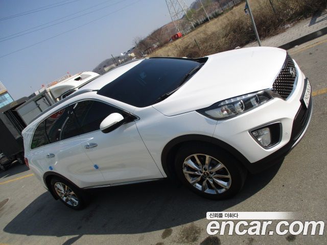 Kia Sorento из Кореи Encar