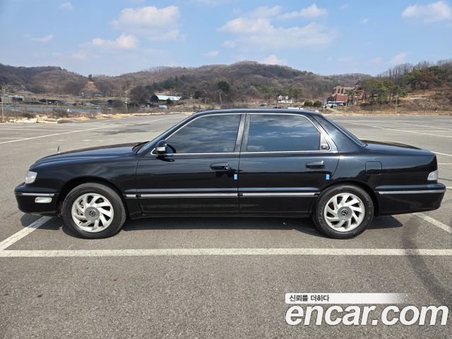Hyundai Dynasty из Кореи Encar