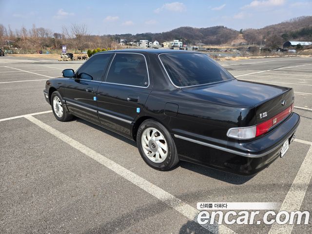 Hyundai Dynasty из Кореи Encar