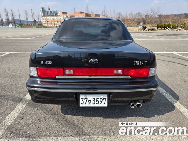 Hyundai Dynasty из Кореи Encar