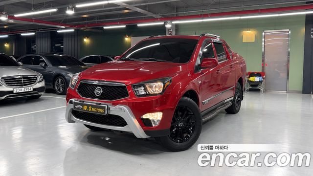 Ssangyong KORANDO Extreme 4WD — пробег 43 390 км — фото 1 из 5