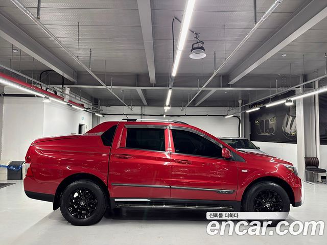 Ssangyong KORANDO Extreme 4WD — пробег 43 390 км — фото 5 из 5