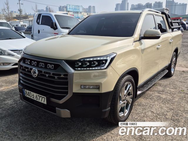 Ssangyong Rexton Diesel 2.2 4WD Culman Prestige — пробег 61 317 км — фото 1 из 5
