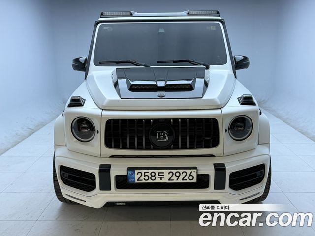 Mercedes-Benz G-Class AMG G63 Magno Hero Edition — пробег 27 200 км — фото 1 из 5