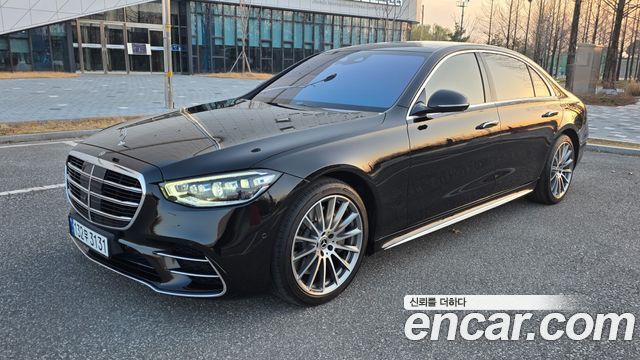 Mercedes-Benz S-Class из Кореи Encar