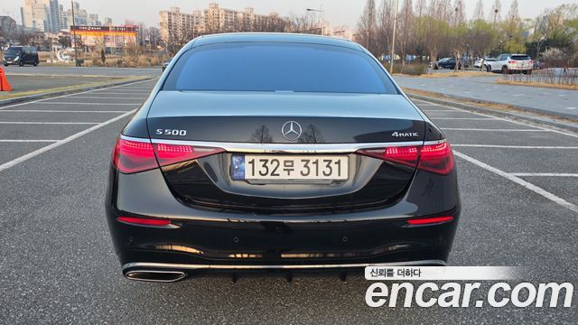 Mercedes-Benz S-Class из Кореи Encar