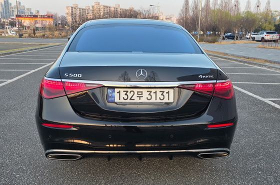 Mercedes-Benz S-Class S500L 4MATIC — пробег 171 375 км — фото 5 из 5