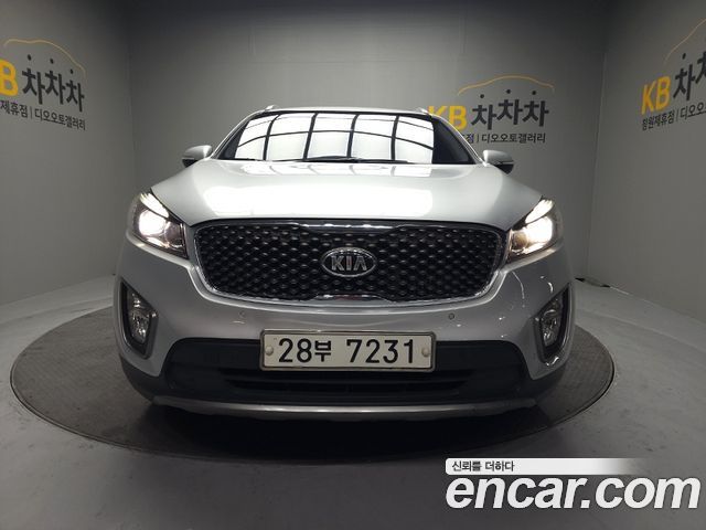 Kia Sorento из Кореи Encar