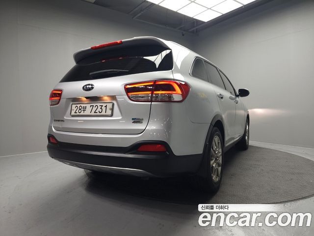 Kia Sorento из Кореи Encar