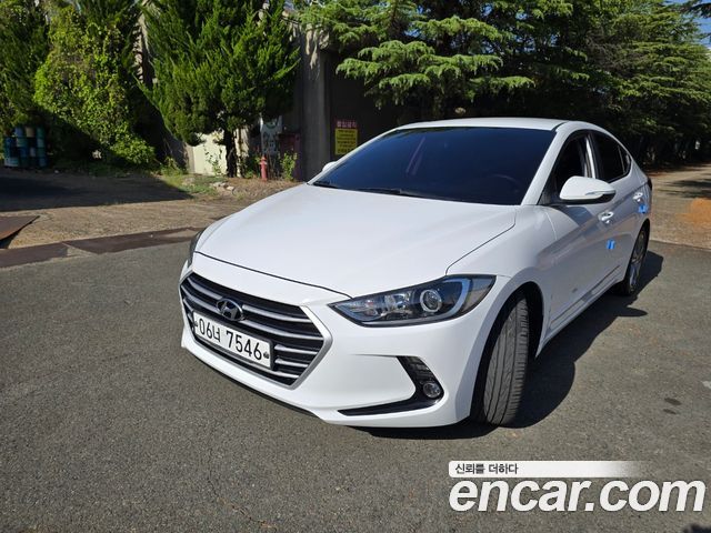 Hyundai AVANTE из Кореи Encar