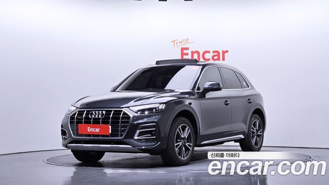 Audi Q5 из Кореи Encar