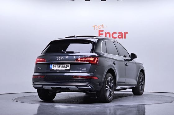 Audi Q5 45 TFSI Quattro — пробег 38 175 км — фото 2 из 5