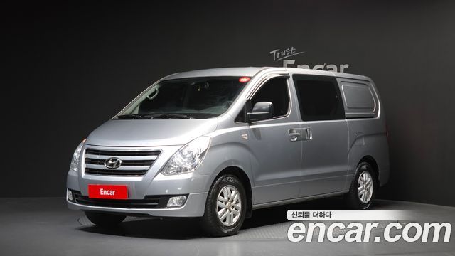 Hyundai Starex из Кореи Encar