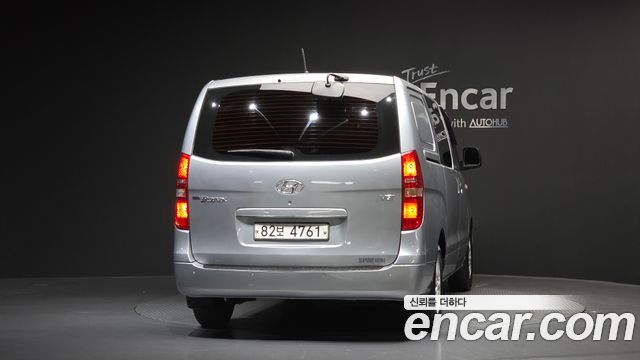 Hyundai Starex из Кореи Encar