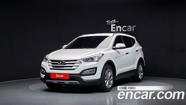 Hyundai Santafe из Кореи Encar