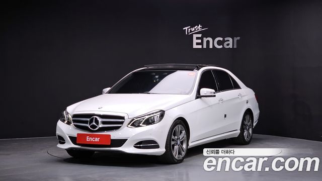 Mercedes-Benz E-Class из Кореи Encar