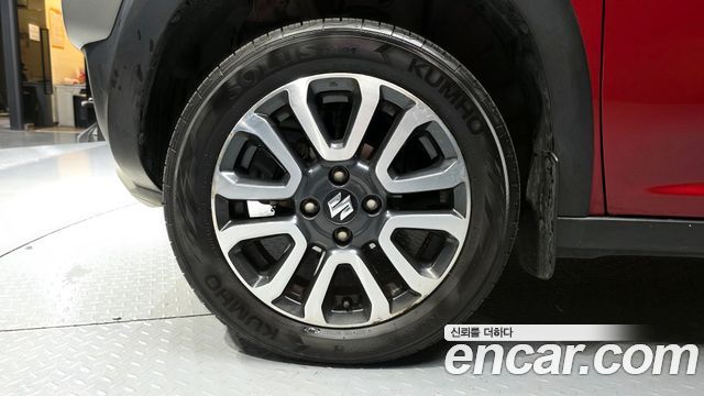 Suzuki HUSTLER из Кореи Encar