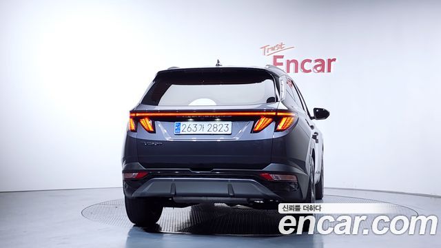 Hyundai Tucson из Кореи Encar