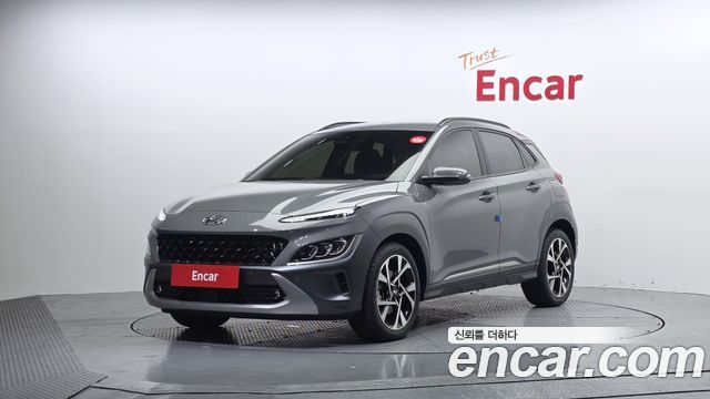 Hyundai Kona Gasoline 1.6 Turbo 2WD Inspiration — пробег 40 075 км — фото 1 из 5