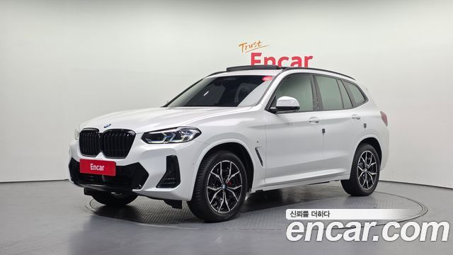 BMW X3 из Кореи Encar