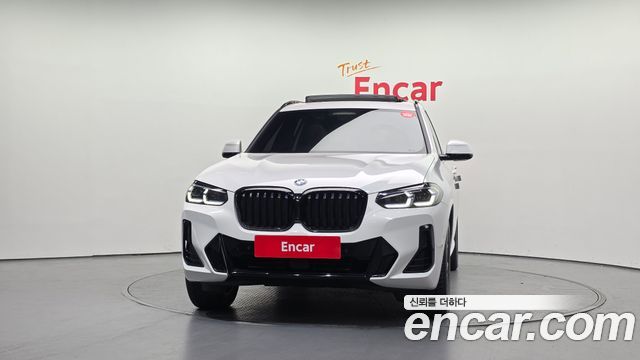 BMW X3 из Кореи Encar