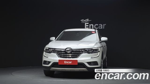 Renault (Samsung) QM6 из Кореи Encar