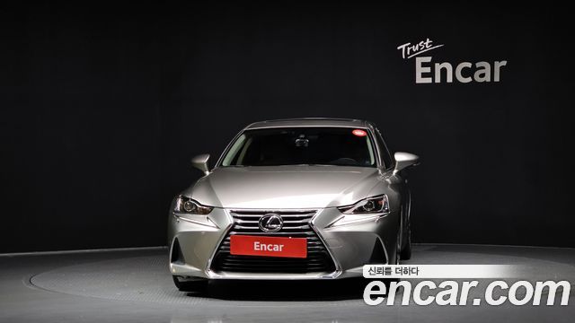 Lexus IS из Кореи Encar