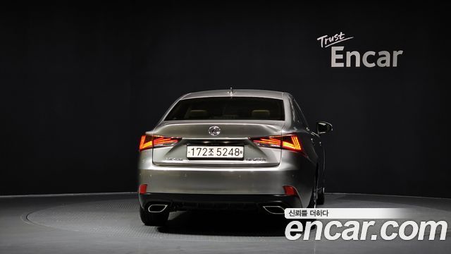 Lexus IS из Кореи Encar