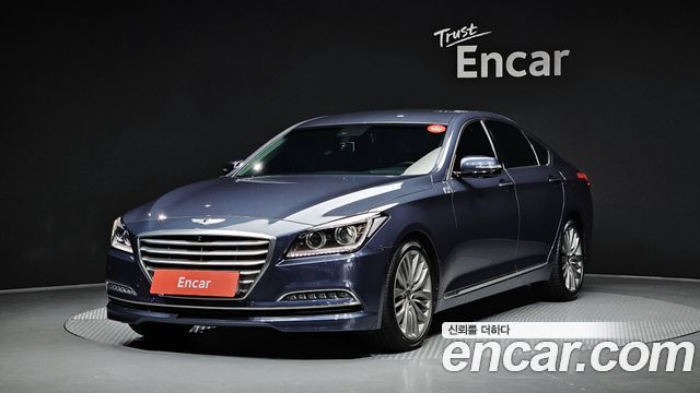 Hyundai Genesis из Кореи Encar