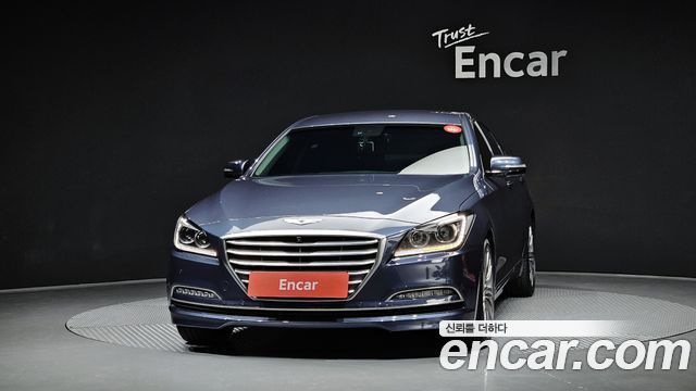 Hyundai Genesis из Кореи Encar