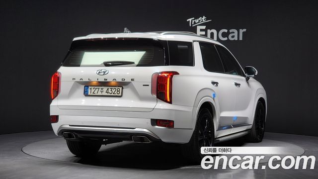 Hyundai Palisade из Кореи Encar