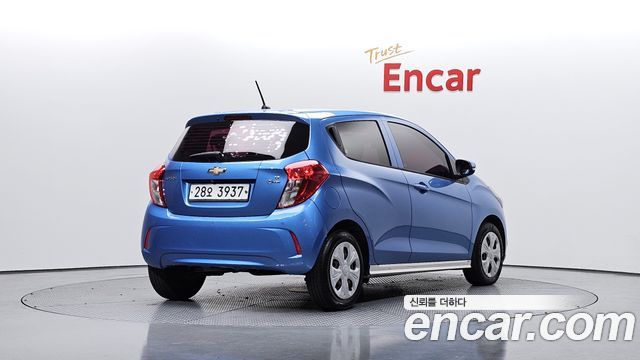 Chevrolet (Daewoo) Spark из Кореи Encar