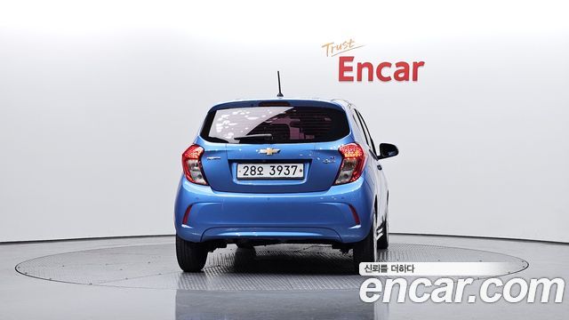 Chevrolet (Daewoo) Spark из Кореи Encar