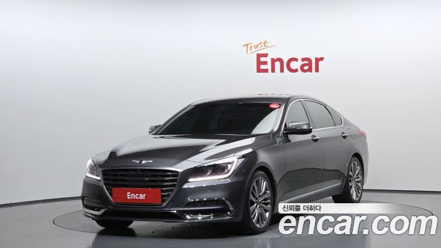 Genesis G80 из Кореи Encar