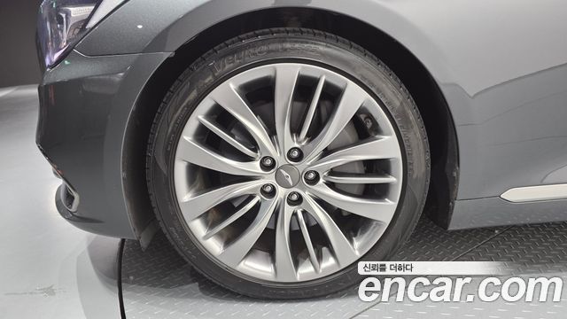 Genesis G80 из Кореи Encar