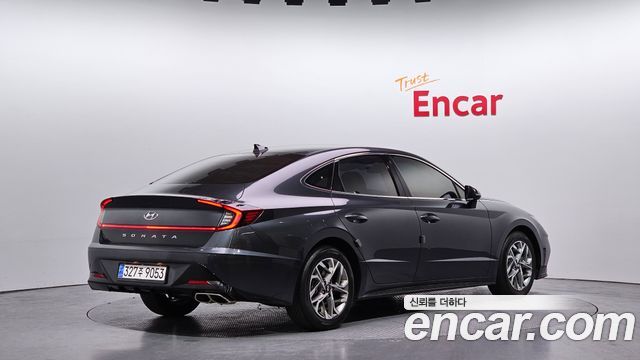 Hyundai Sonata 1.6 Turbo Premium — пробег 83 585 км — фото 2 из 5